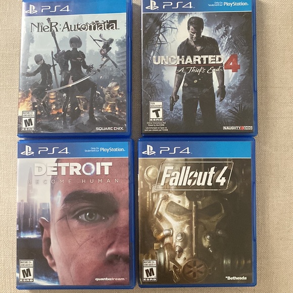 Bundle of PlayStation 4 games - Picture 1 of 3